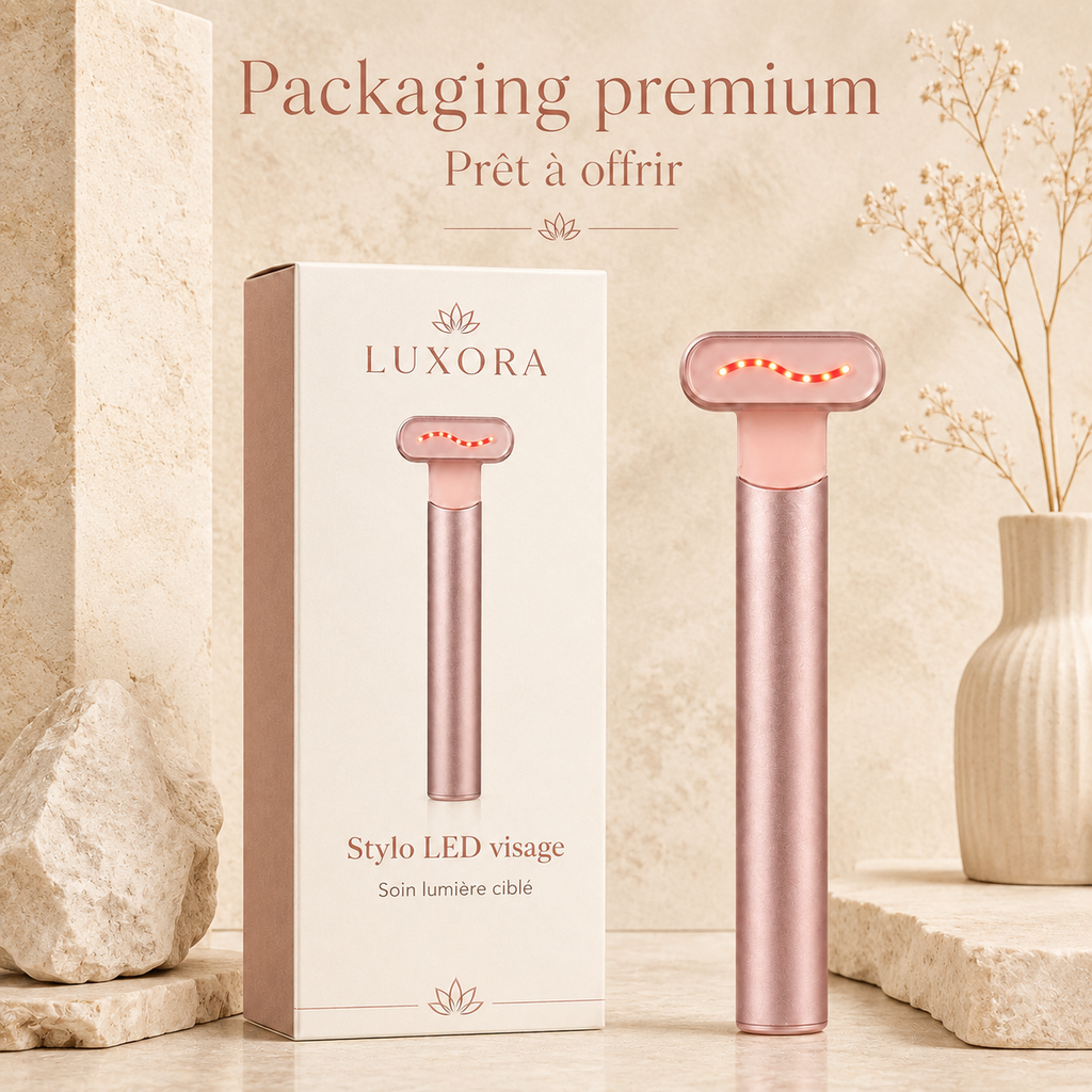 Luxora — Stylo LED Précision Ciblée
