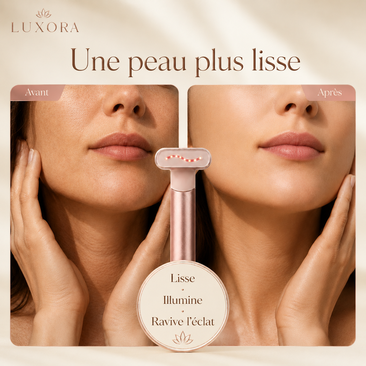 Luxora — Stylo LED Précision Ciblée