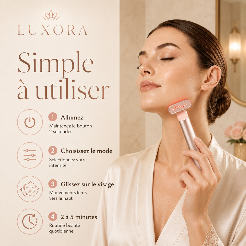 Luxora — Stylo LED Précision Ciblée