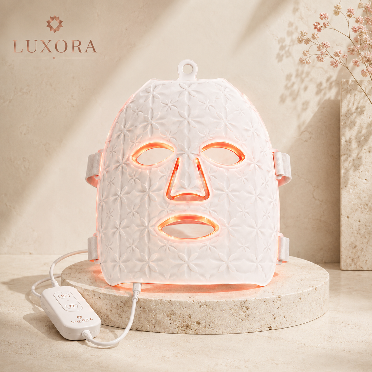 Luxora - Masque LED Facial