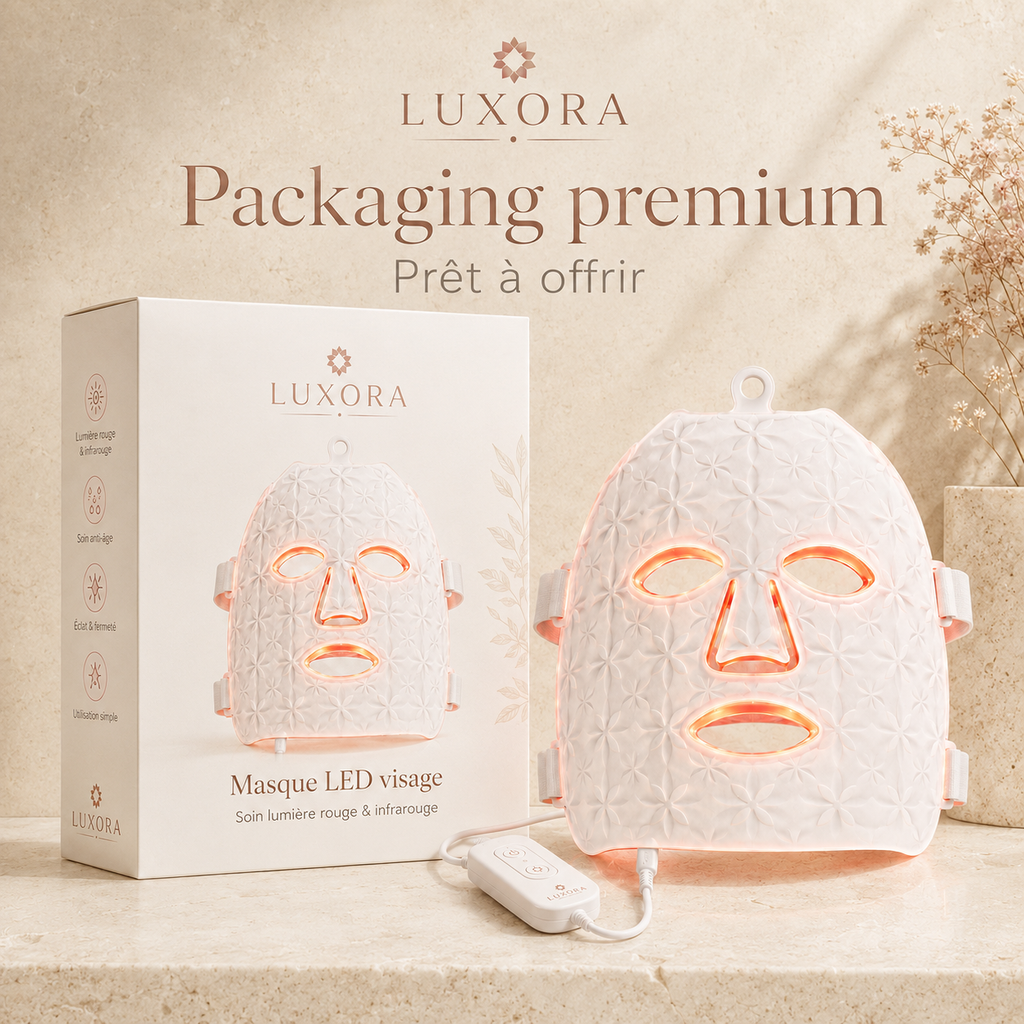 Luxora - Masque LED Facial
