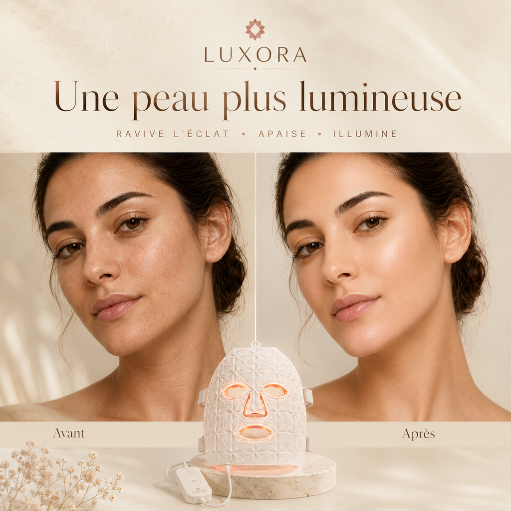 Luxora - Masque LED Facial