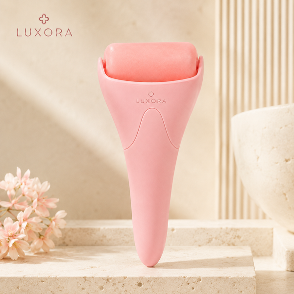 Luxora — Ice Roller Cryo Visage & Contour des Yeux