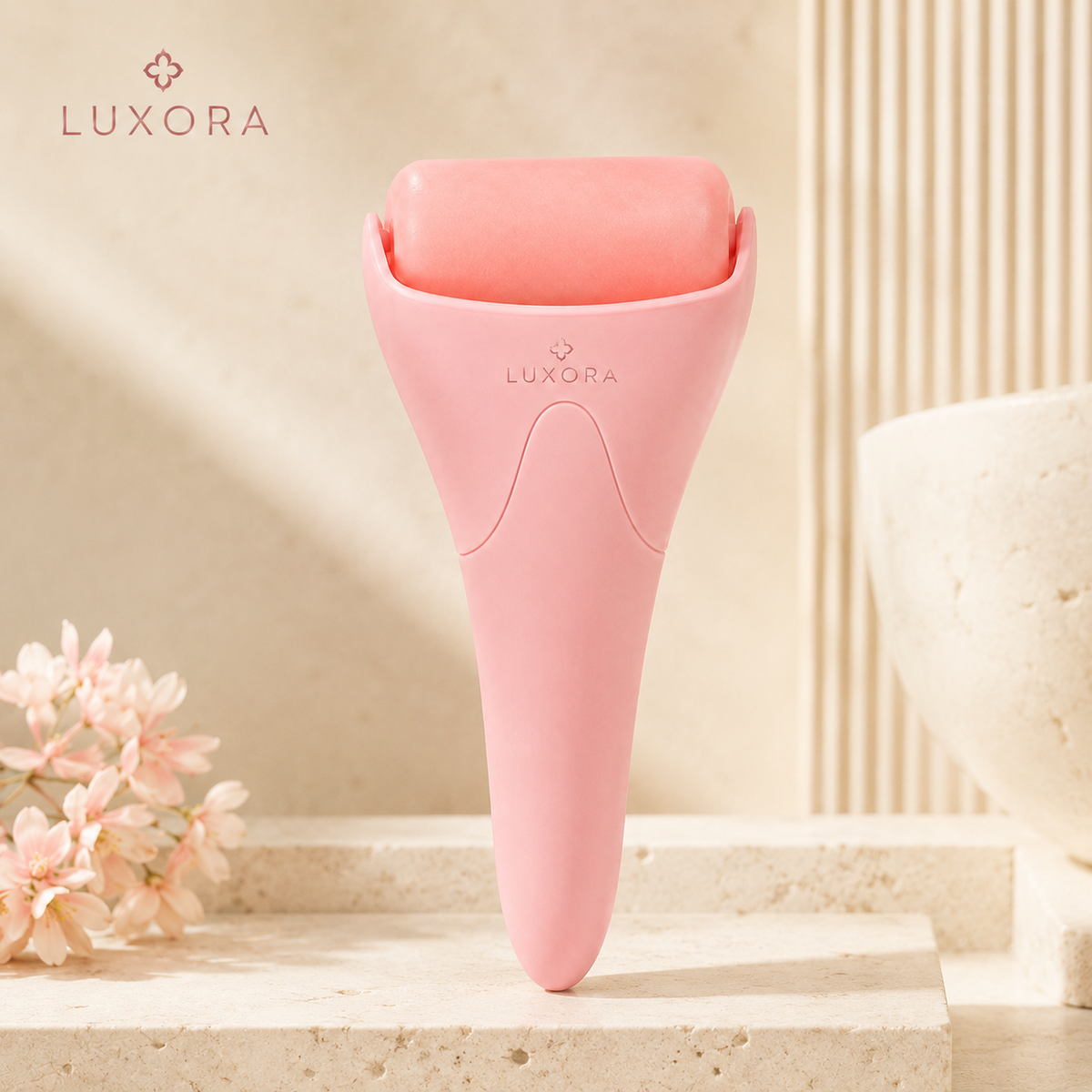 🎁 Luxora — Ice Roller Cryo Visage & Contour des Yeux (100% offert)