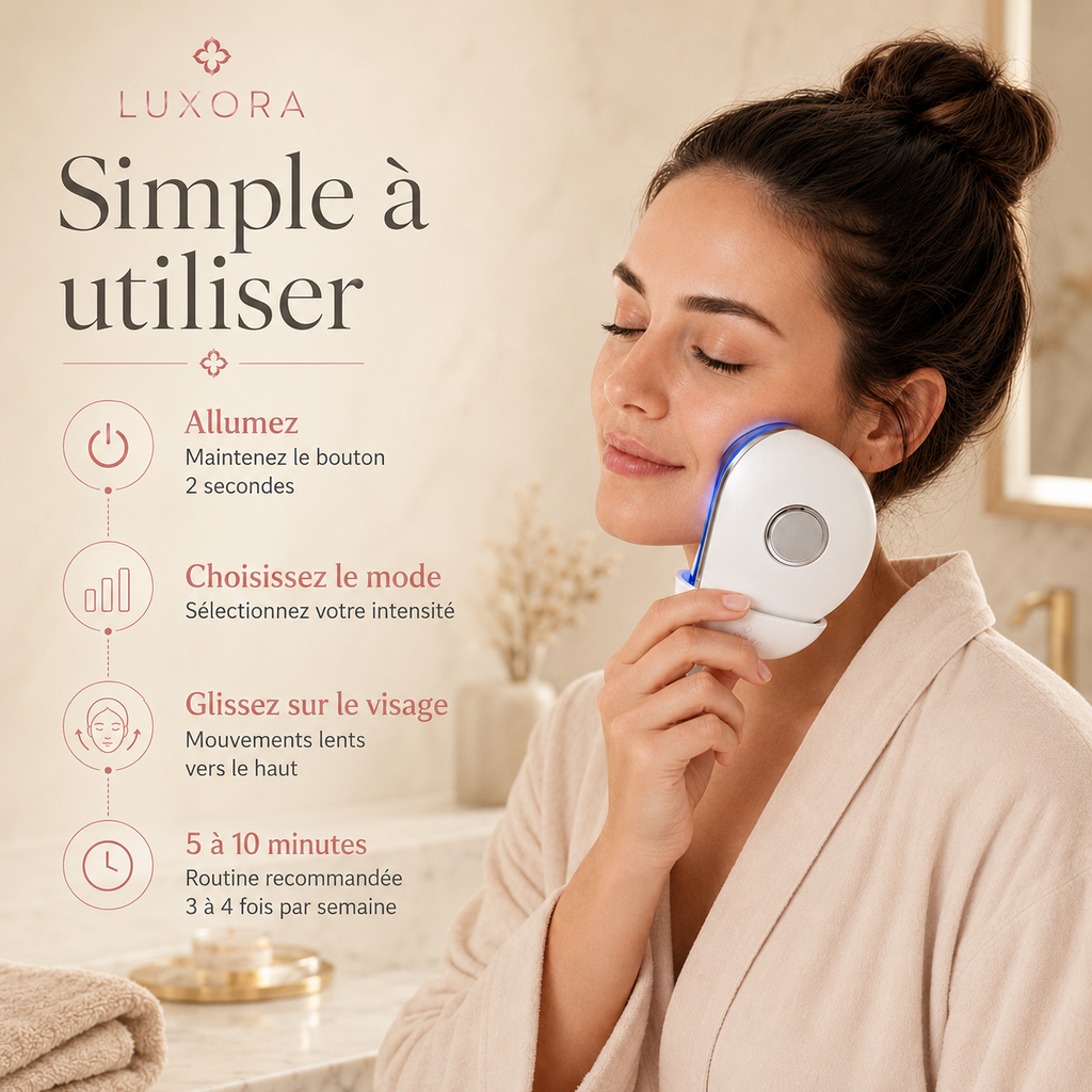 Luxora — Gua Sha Sculpt & Drainage