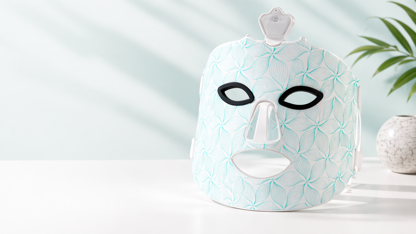 Masque LED Facial Luxora™ 7 Lumière
