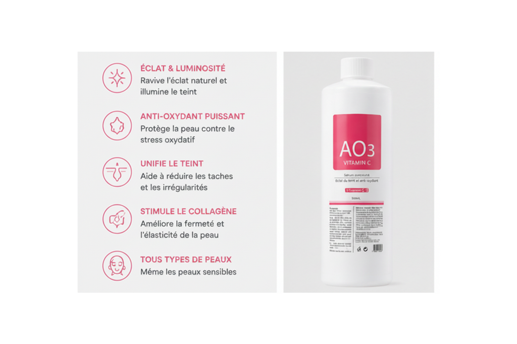 Luxora - Facial Skincare Face Serum  AO3